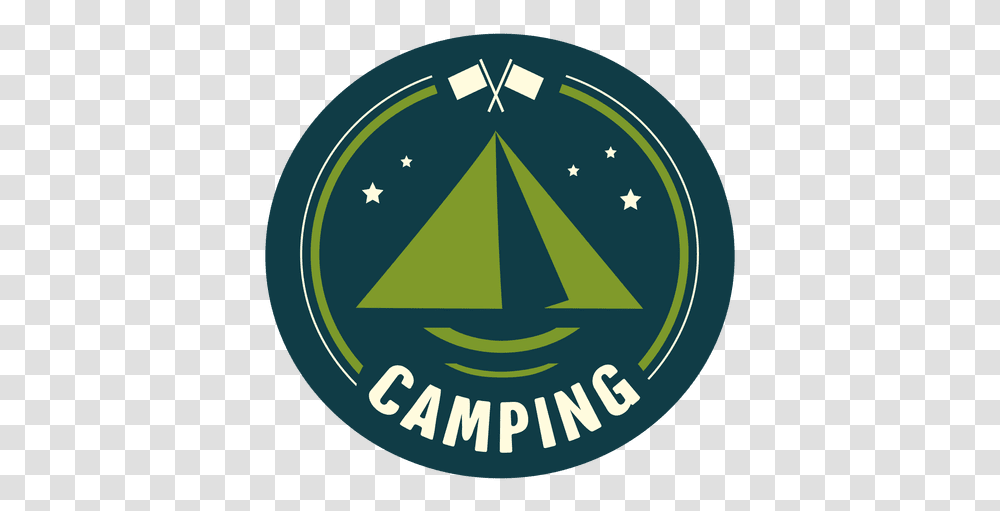 Camping Image Background Campfire, Logo, Symbol, Outdoors, Field Transparent Png