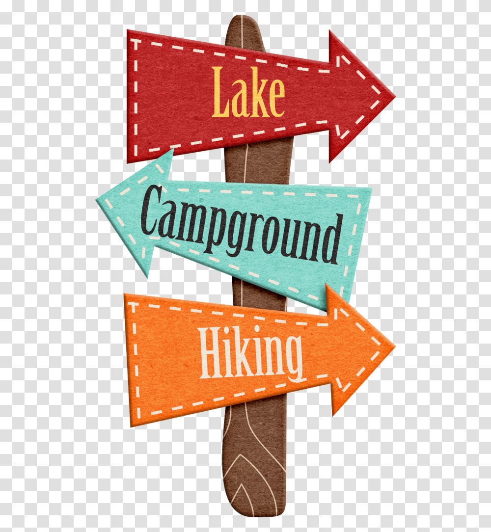Camping Lake Clip Art, Sign, Road Sign Transparent Png