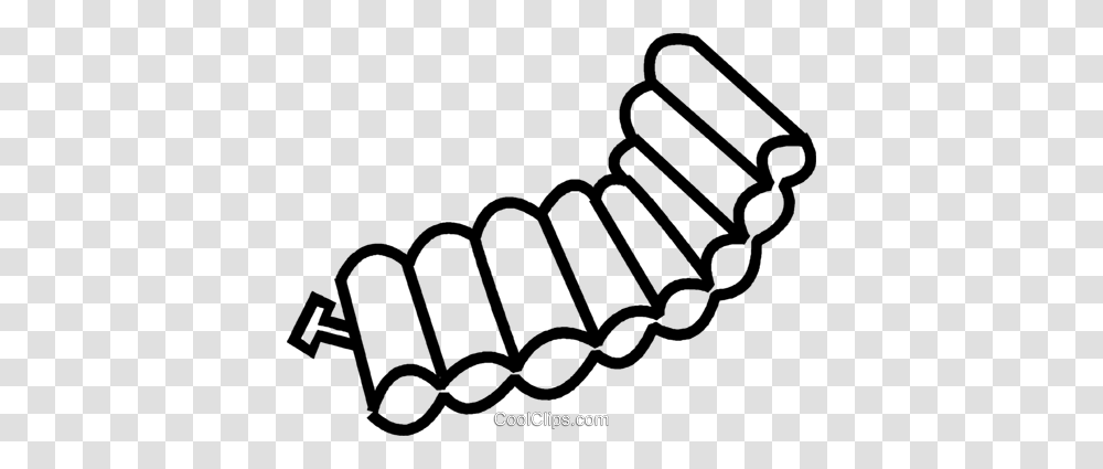 Camping Mattress Royalty Free Vector Clip Art Illustration, Spiral, Cylinder, Bomb, Weapon Transparent Png
