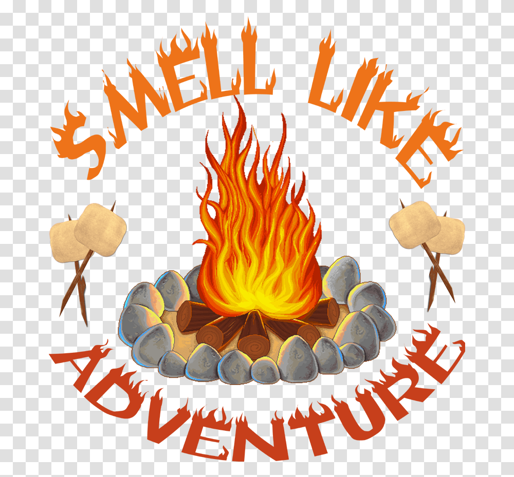 Camping Pontoon T Shirts, Fire, Flame, Poster, Advertisement Transparent Png
