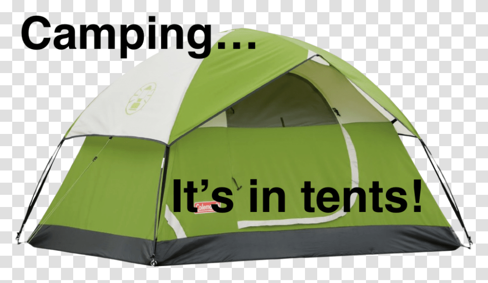 Camping, Tent, Mountain Tent, Leisure Activities Transparent Png