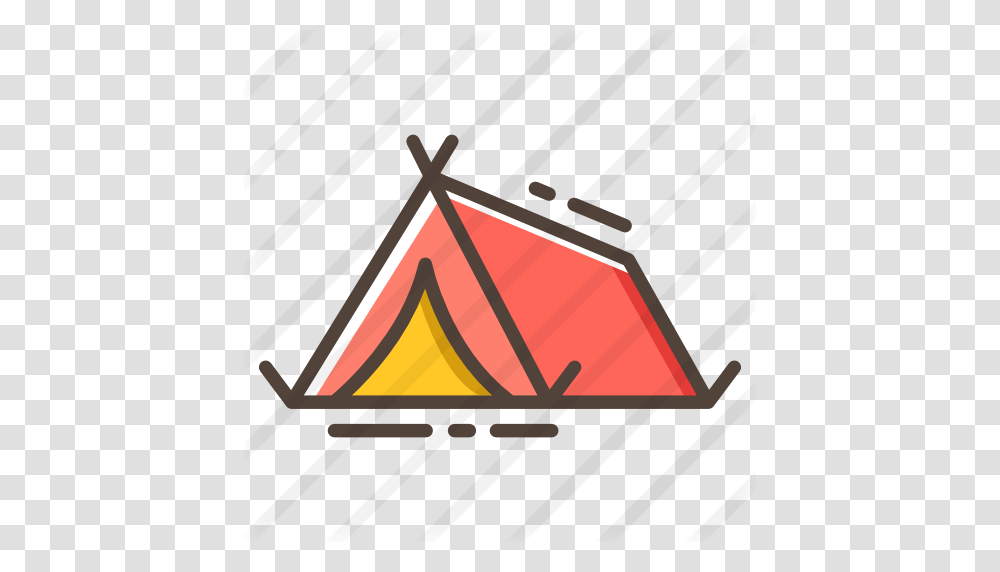 Camping Tent, Triangle, Road Sign Transparent Png