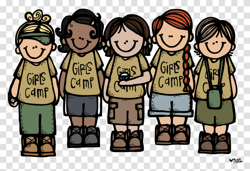 Camping The Church Of Jesus Christ Of Latter Day Saints Girls Camp Clip Art Free, Poster, Crowd, Tourist Transparent Png