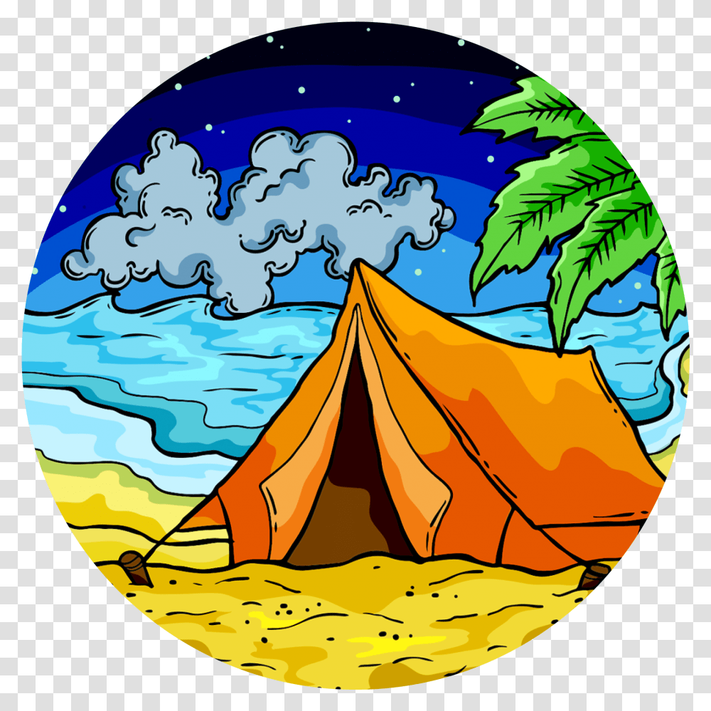 CampingClass Lazyload Lazyload Mirage Featured Image, Painting, Fisheye, Leisure Activities Transparent Png