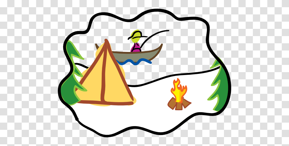 Campire Clipart Family Camping, Vehicle, Transportation, Rowboat, Outdoors Transparent Png
