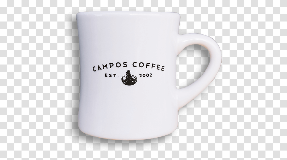 Campos Coffee Diner Mug Coffee Cup Transparent Png