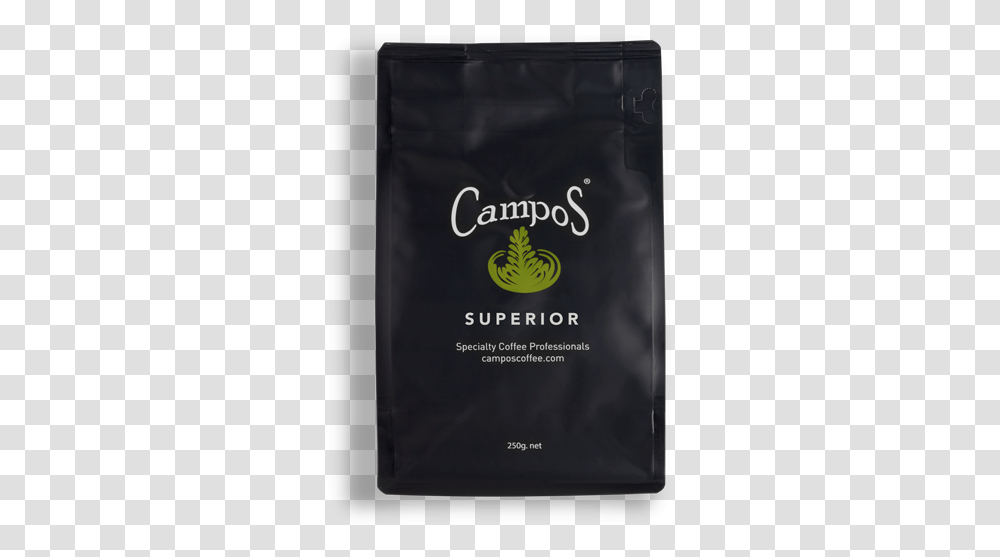 Campos Superiorblend Campos Coffee Beans, Bag, Passport, Beverage Transparent Png