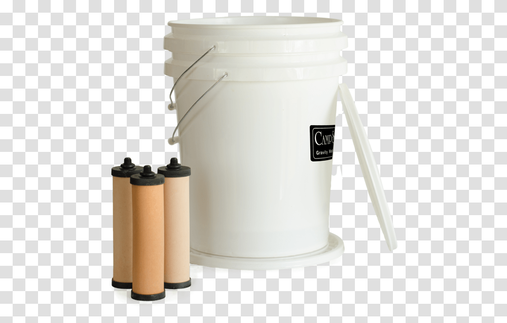 Campsafe Emergency Water System And Water Collection Wood, Bucket, Cylinder, Barrel, Paint Container Transparent Png