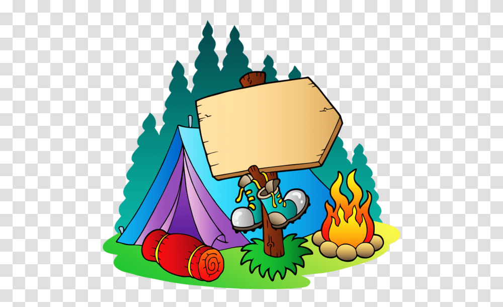 Campsite Clipart Yard Sign, Camping, Leisure Activities, Tent, Circus Transparent Png