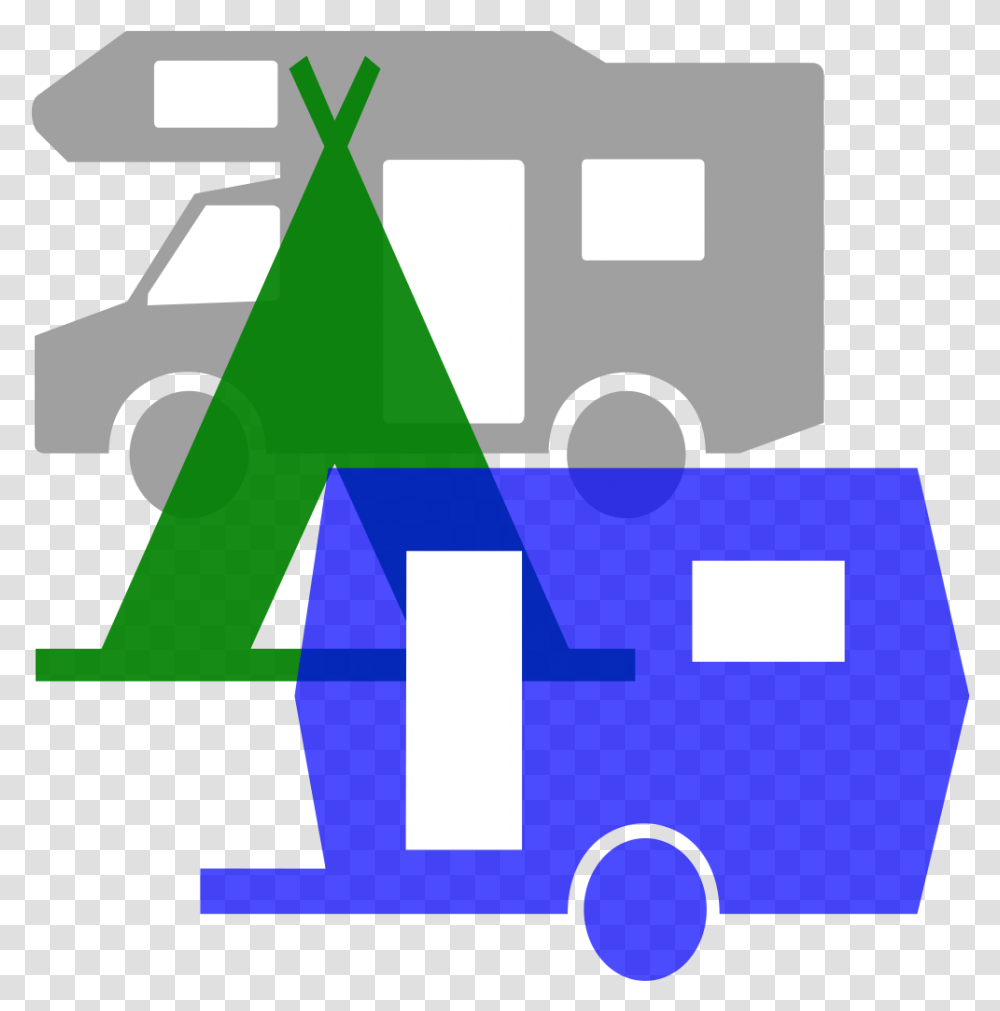 Campsite, First Aid, Vehicle, Transportation, Van Transparent Png