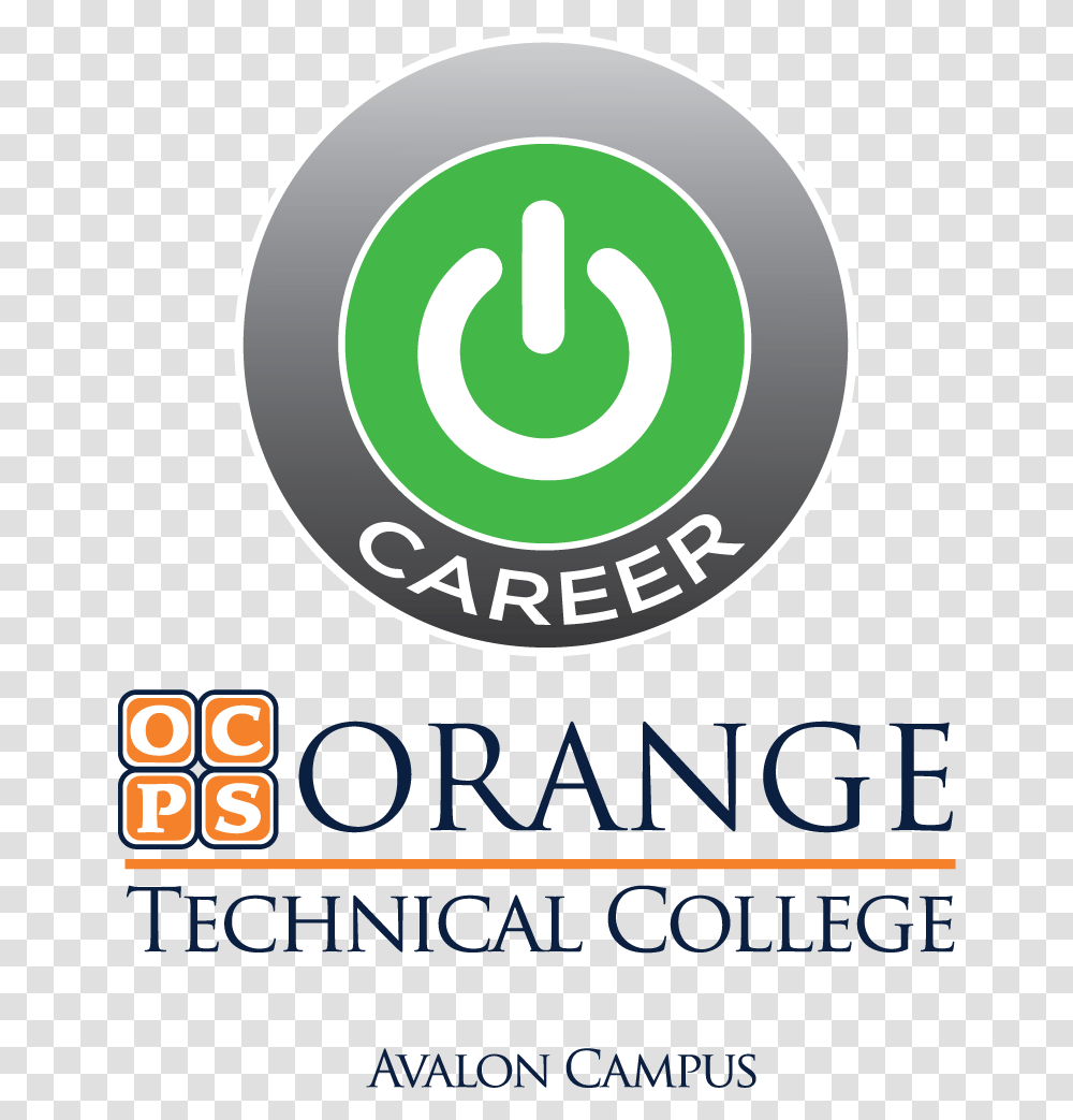 Campus Logos Orange Technical College Logo, Label, Text, Symbol, Trademark Transparent Png