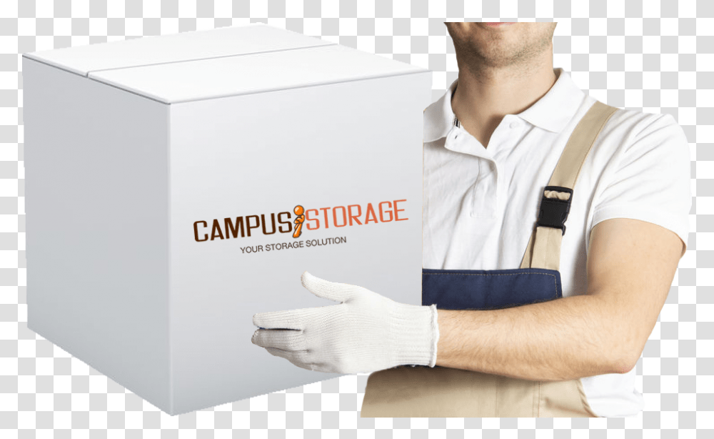 Campus Storage Moving Box, Person, Human, Apparel Transparent Png