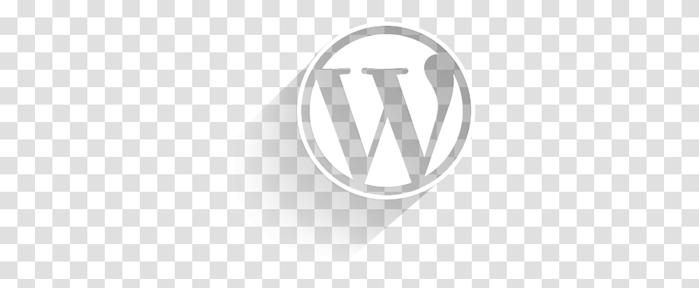 Campusconexion Home Wordpress White Logo, Symbol, Trademark, Emblem, Label Transparent Png