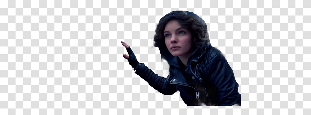 Camrenbicondova Gotham Catwoman Freetoedit, Apparel, Jacket, Coat Transparent Png