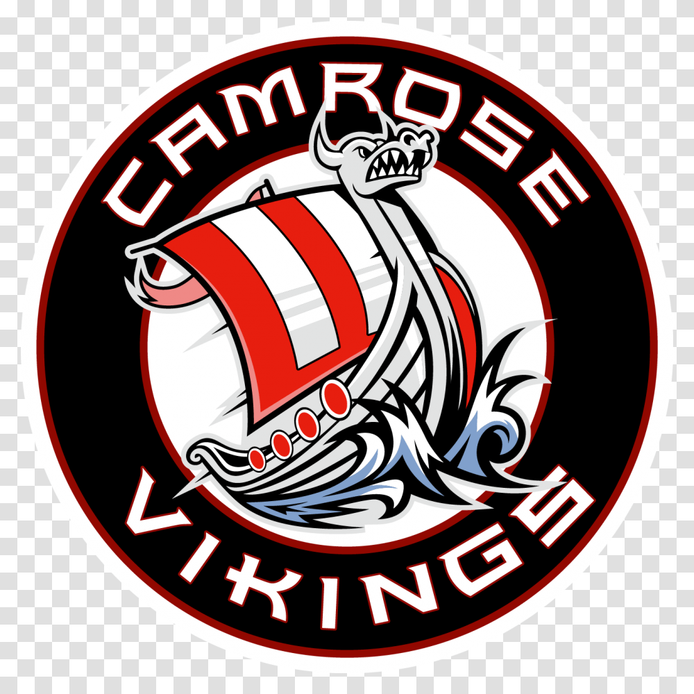 Camrose Vikings, Logo, Trademark, Emblem Transparent Png