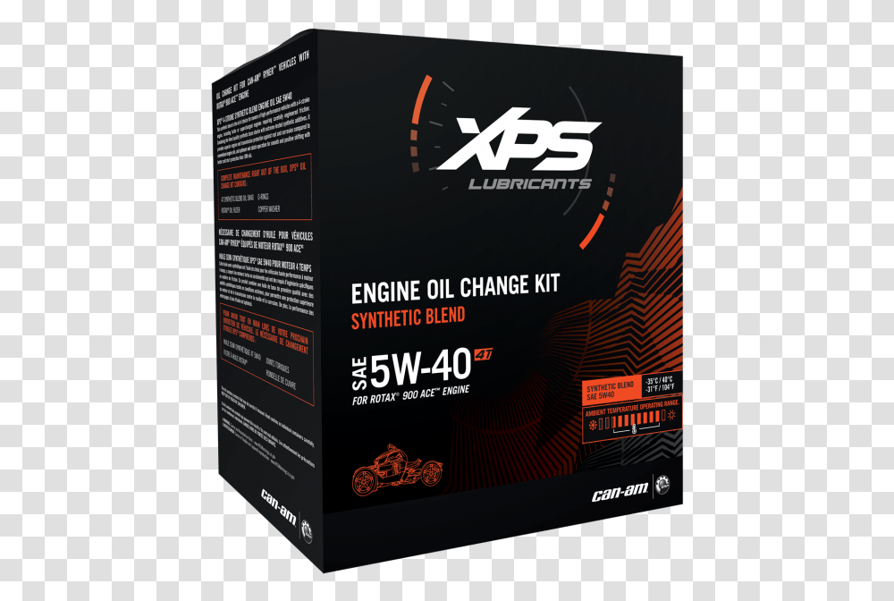 Can Am Oil Change Kit, Poster, Advertisement, Paper Transparent Png