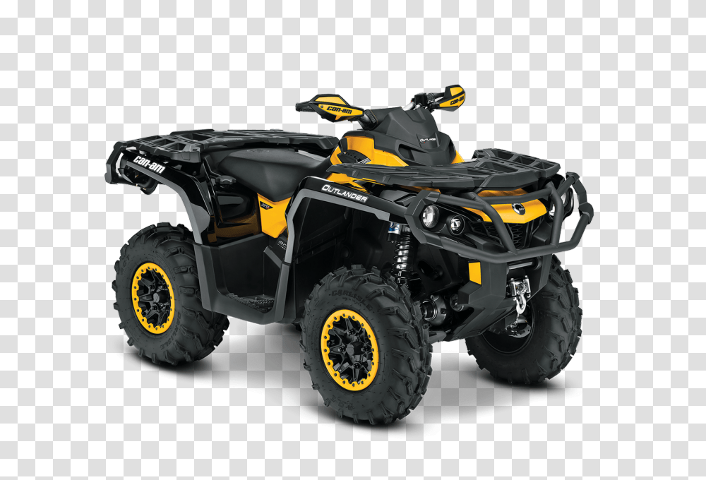 Can Am Outlander Atv Vehicles Atv Can Am And Can, Transportation, Wheel, Machine, Lawn Mower Transparent Png