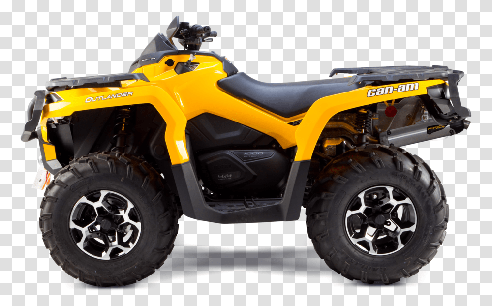 Can Am Outlander S1r Slip On Systems All Terrain Vehicle, Wheel, Machine, Atv, Transportation Transparent Png