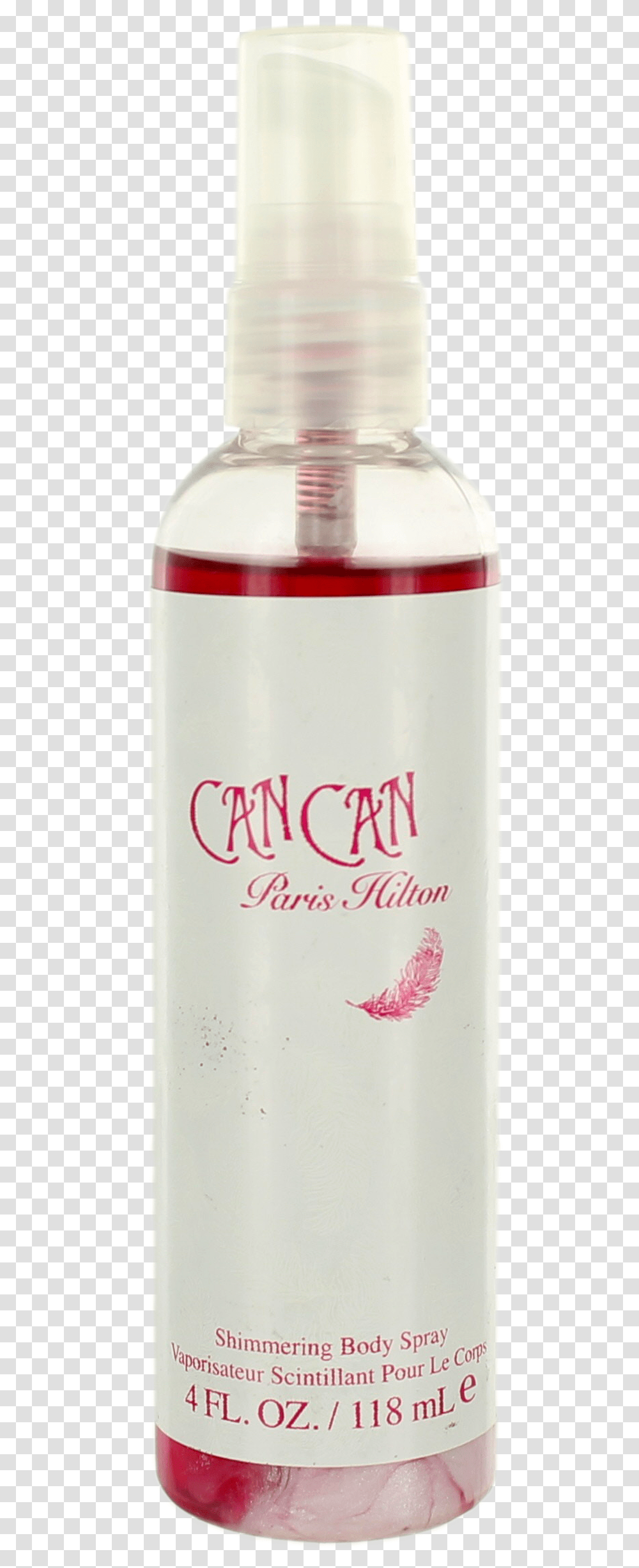 Can Can By Paris Hilton For Women Body Mist Spray 4oz Bottle, Alcohol, Beverage, Beer, Cosmetics Transparent Png