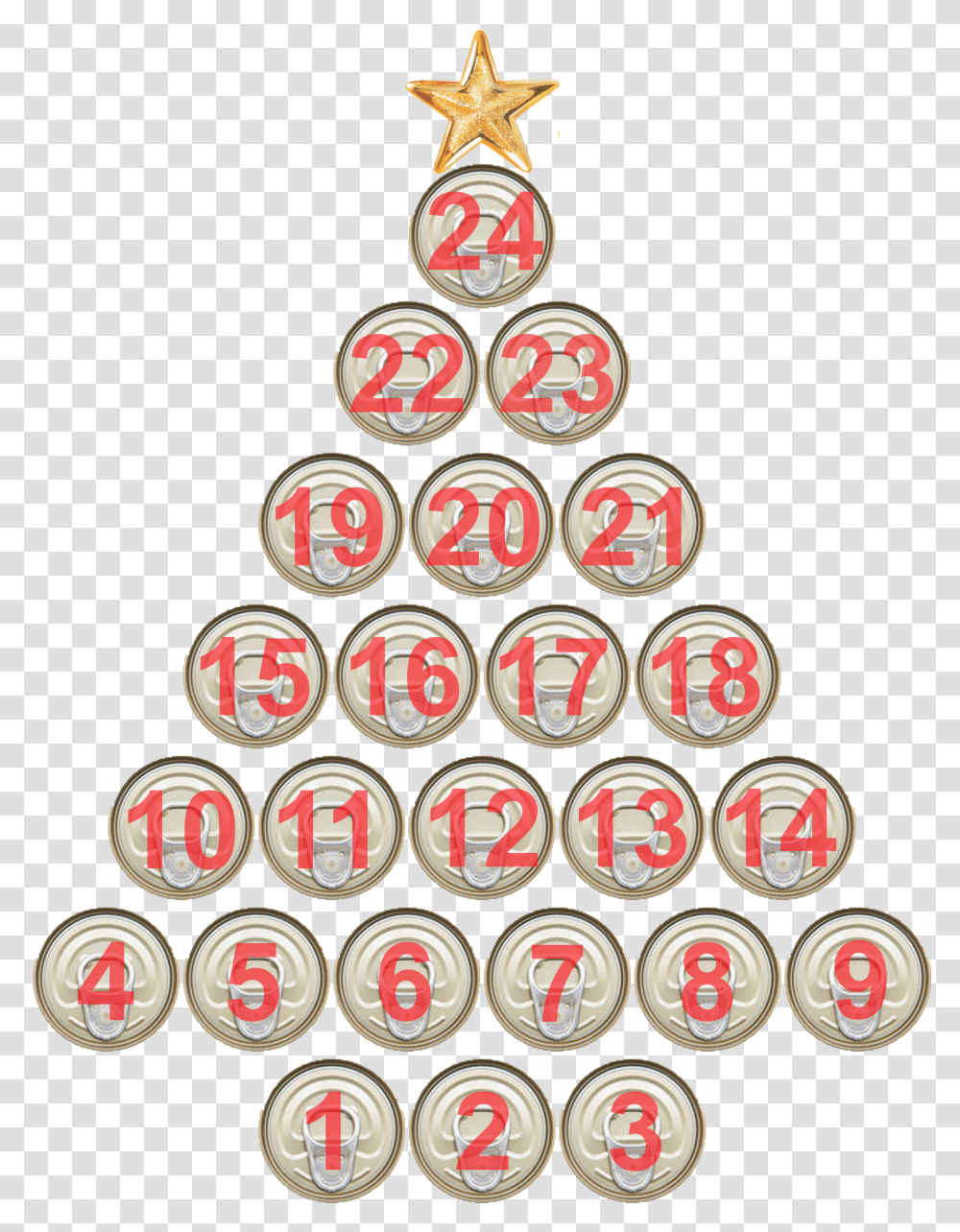 Can Christmas Tree Star, Text, Symbol, Logo, Number Transparent Png