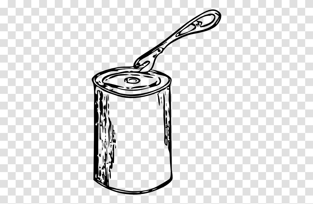 Can Clip Art, Tin, Bow, Spray Can, Lamp Transparent Png