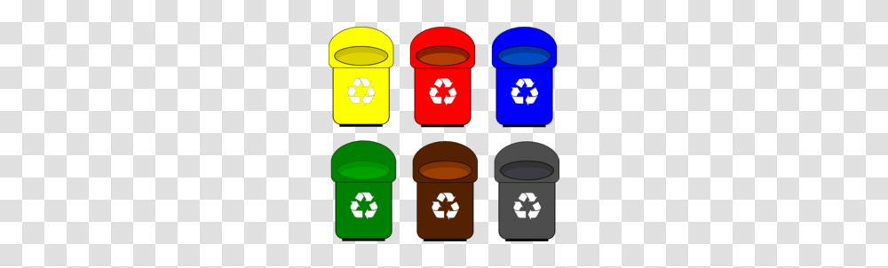 Can Clipart, Recycling Symbol, Tin, Trash Can, Shopping Basket Transparent Png