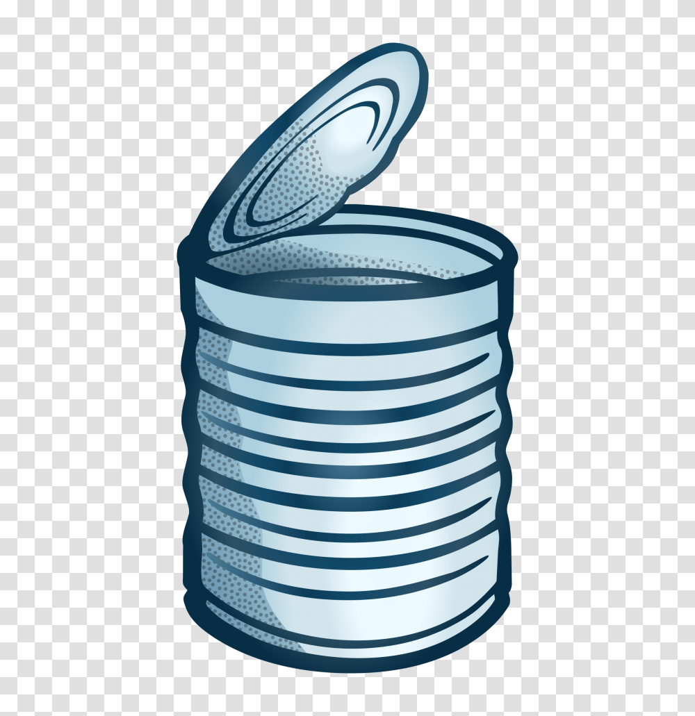 Can Clipart, Tin, Aluminium, Canned Goods, Food Transparent Png