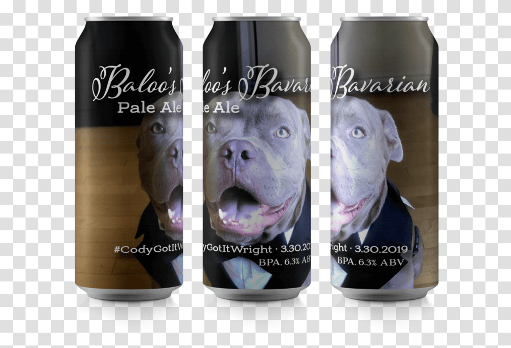 Can Composite Carolyncody American Pit Bull Terrier, Beer, Alcohol, Beverage, Pet Transparent Png