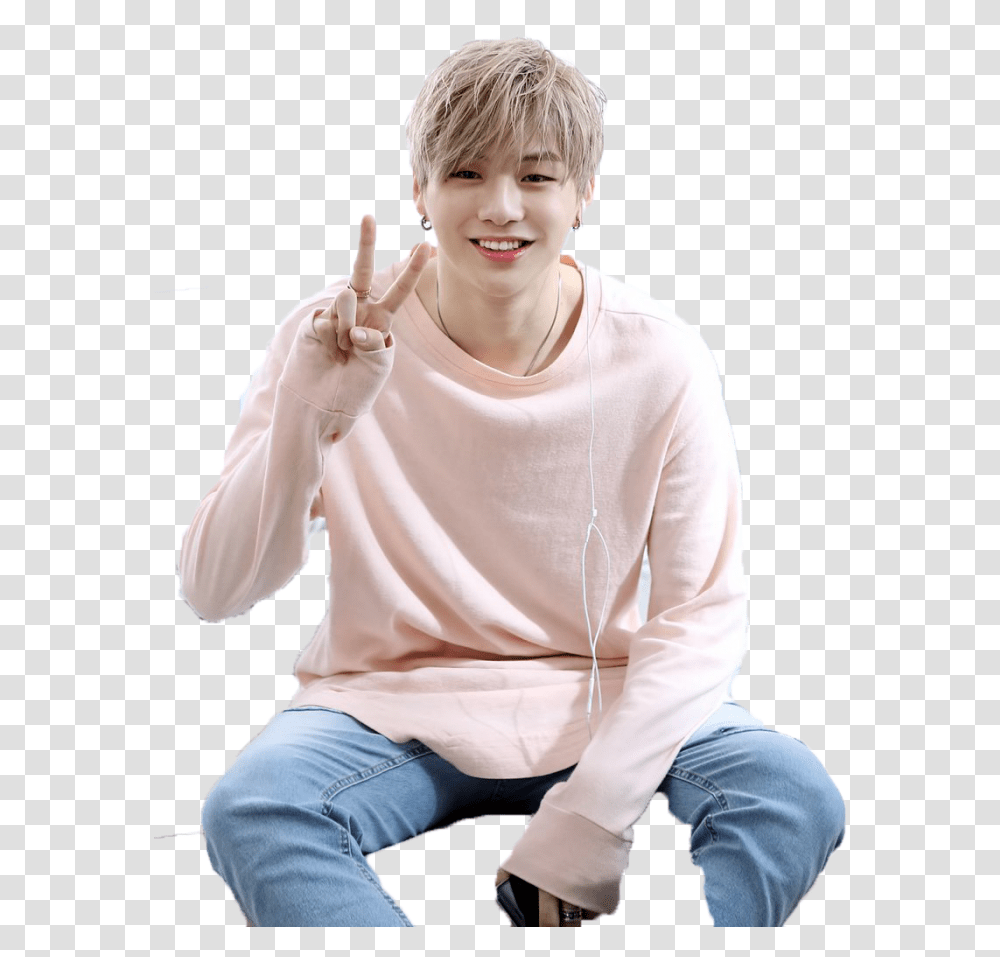 Can Daniel Wanna One, Sleeve, Person, Human Transparent Png