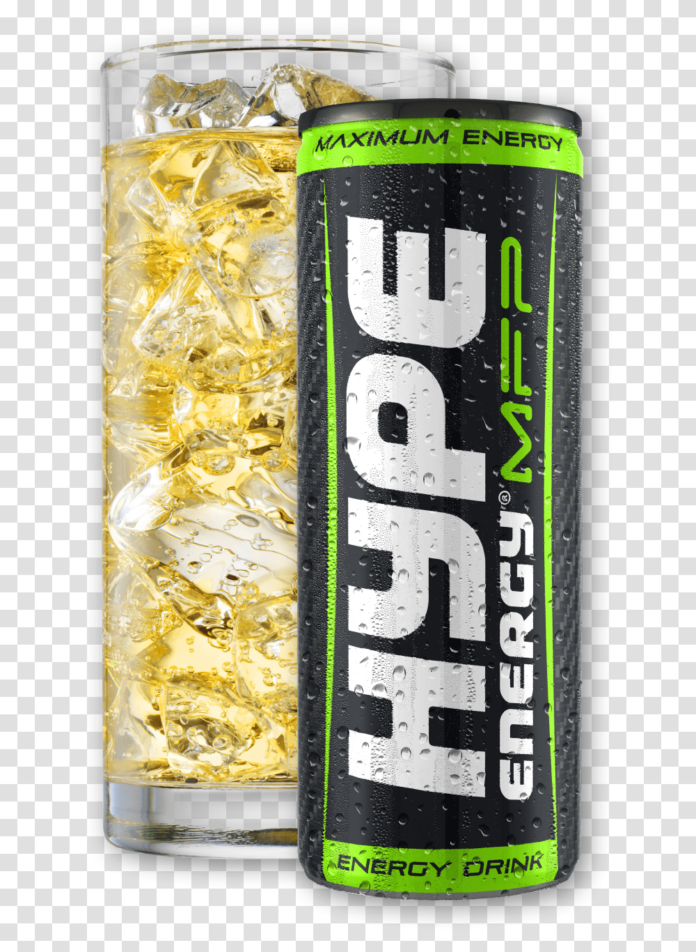 Can Glass Mfp Hype Energy Drink, Bottle, Aluminium, Beer, Alcohol Transparent Png