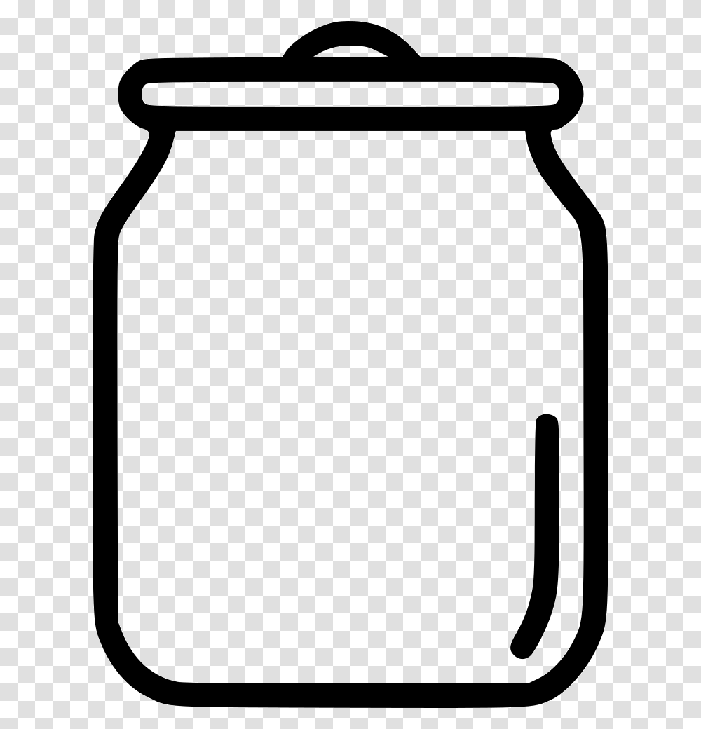 Can Jar Pickle Vessel Container Icon Free Download Transparent Png