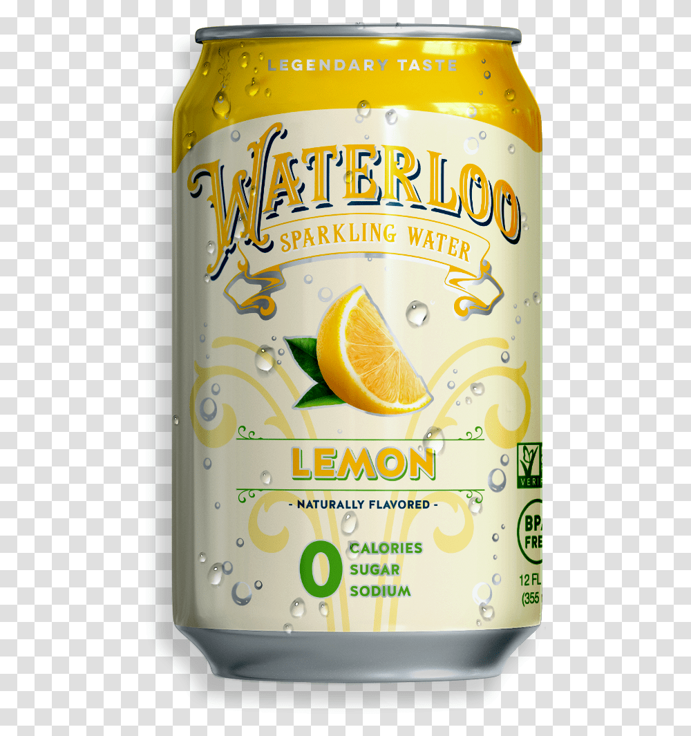 Can Lemon Orange Drink, Beverage, Lemonade, Alcohol, Mobile Phone Transparent Png