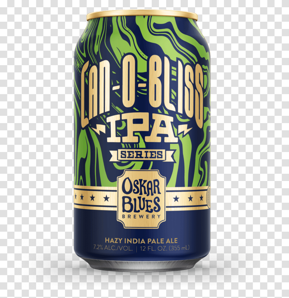 Can Obliss Series Hazy Ipa Oskar Blues Brewery Oskar Blues Can O Bliss Hazy Ipa, Tin, Lager, Beer, Alcohol Transparent Png