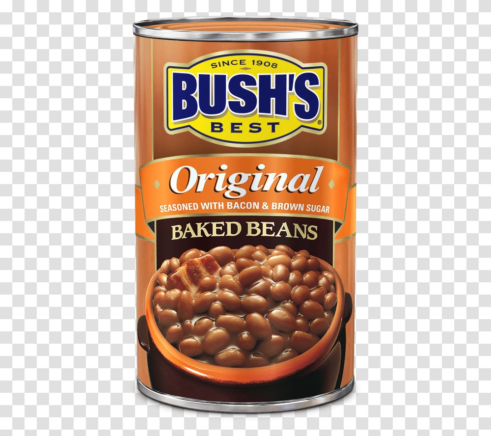 Can Of Baked Beans, Plant, Vegetable, Food, Soy Transparent Png