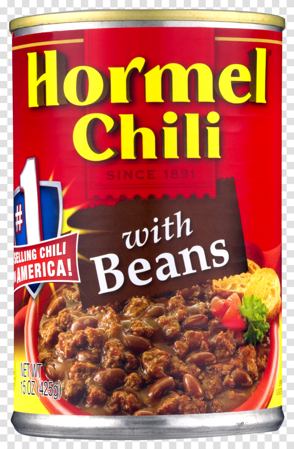 Can Of Hormel Chili, Food, Plant, Snack, Sweets Transparent Png
