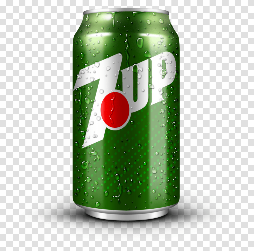 Can Of Pop Clipart 7 Up Can, Soda, Beverage, Drink, Tin Transparent Png