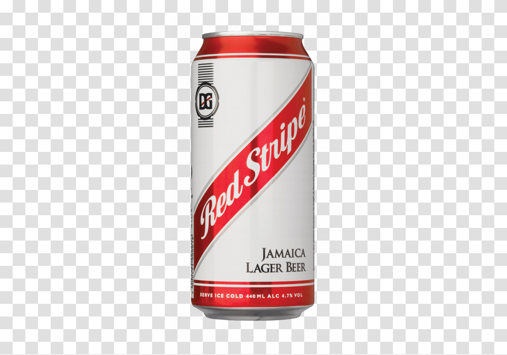 Can Of Red Stripe, Soda, Beverage, Drink, Alcohol Transparent Png