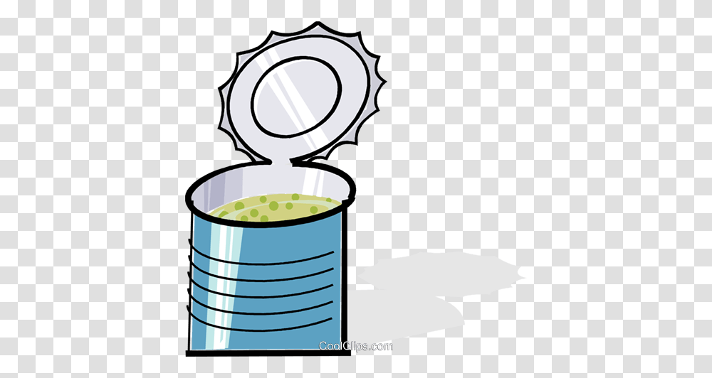 Can Of Soup Royalty Free Vector Clip Art Illustration, Tin, Canned Goods, Aluminium, Food Transparent Png