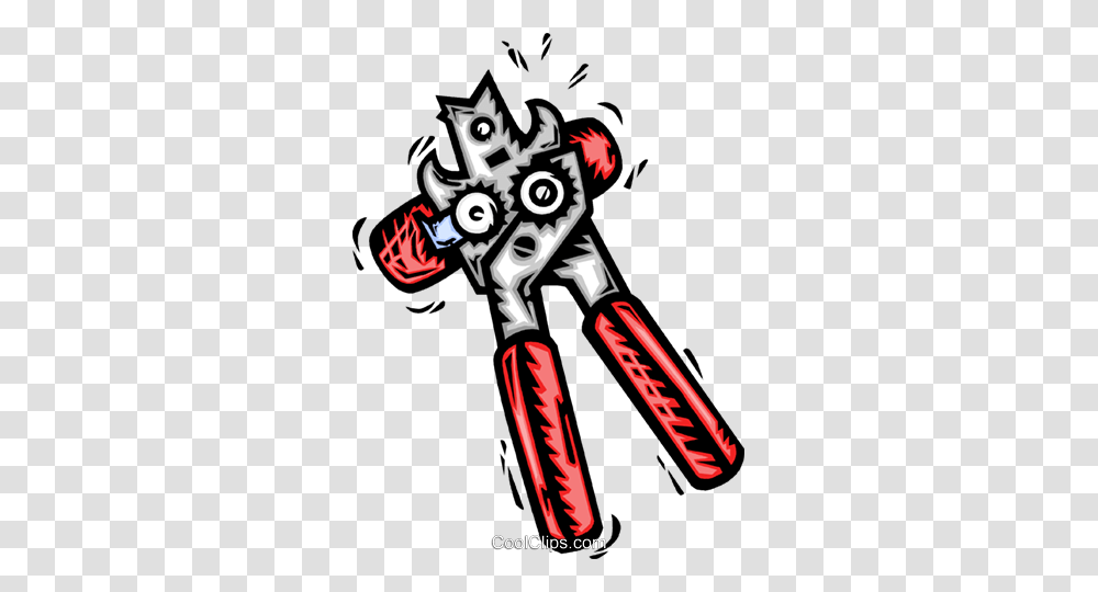 Can Opener Royalty Free Vector Clip Art Illustration, Tool Transparent Png
