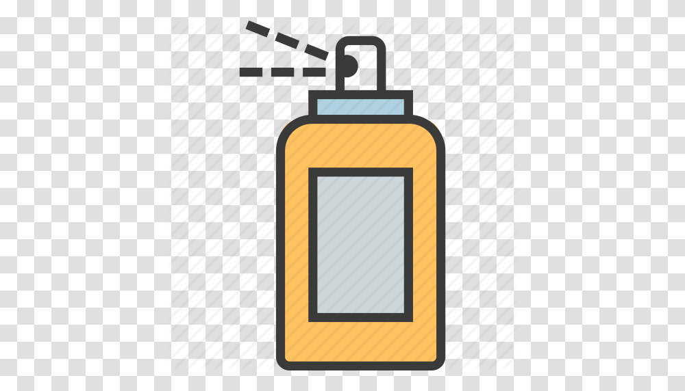 Can Paint Spray Spray Can Icon, GPS, Electronics, Gold Transparent Png