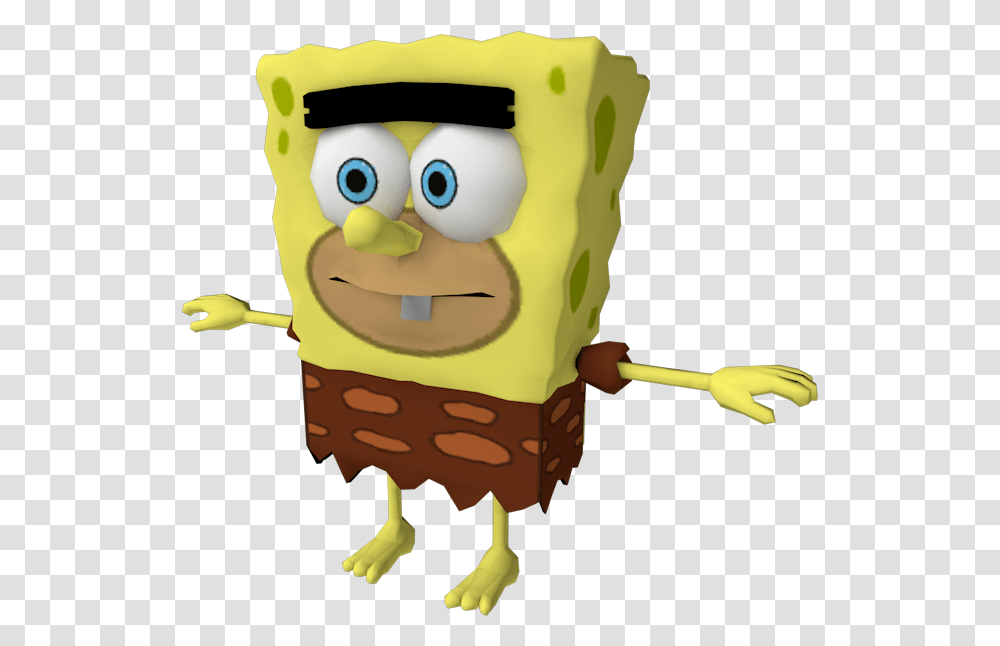 Can Someone Give Me A Spongegar Sprite Sheet Spongebob Video Game Character, Toy, Bag, Backpack, Plant Transparent Png