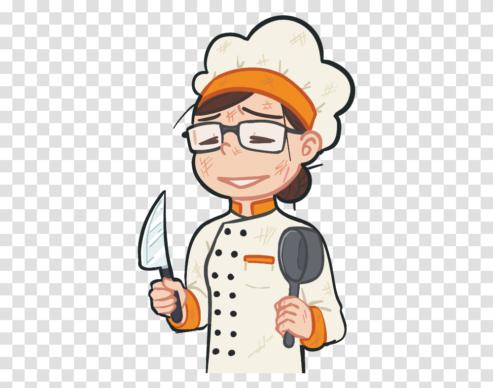 Can't Cook Well, Person, Human, Chef, Glasses Transparent Png