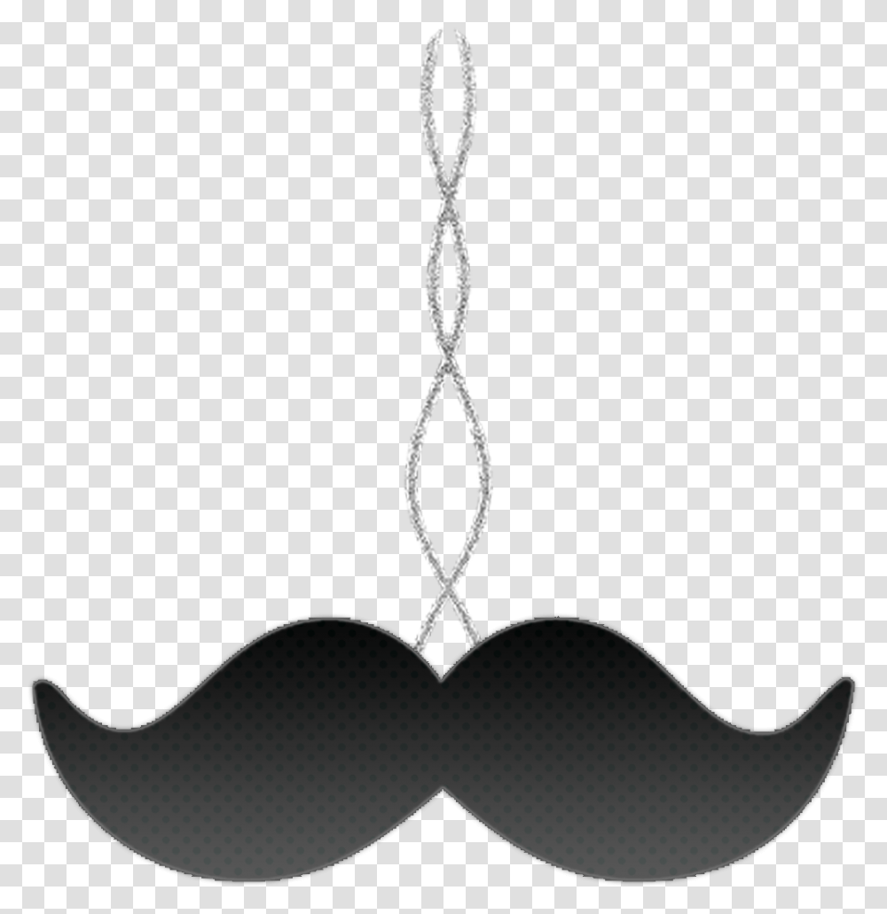 Can't Grow A Mustache Take One, Heart, Pendant, Ornament Transparent Png