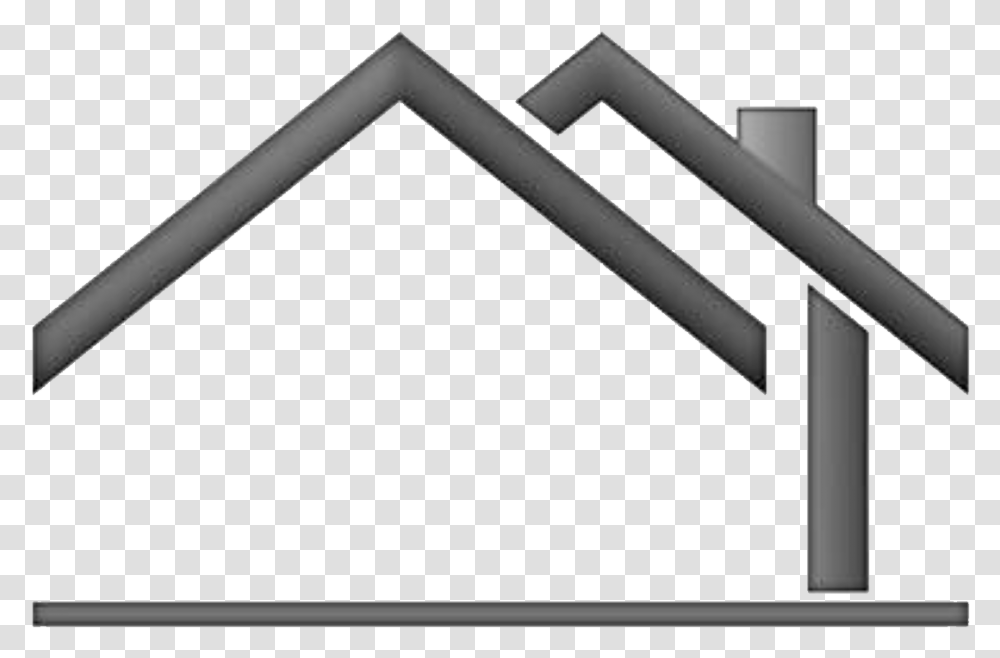 Can't Stop Roofing Inc House Roof Clip Art, Axe, Triangle Transparent Png