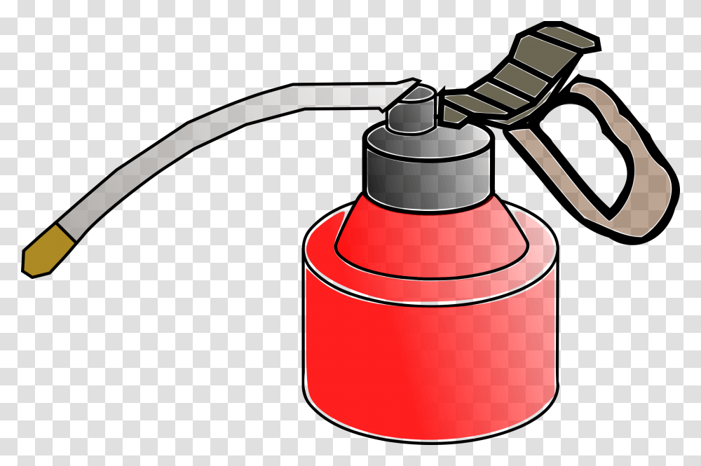 Can The Grease Clip Art, Bottle, Cylinder Transparent Png