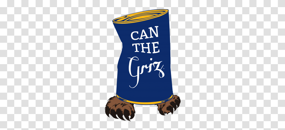Can The GrizClass Img Responsive True Size Illustration, Outdoors, Alphabet Transparent Png