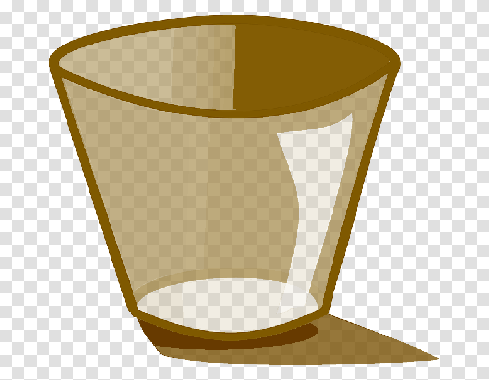 Can Trash Empty Image Icon, Cup, Tape, Coffee Cup, Bucket Transparent Png