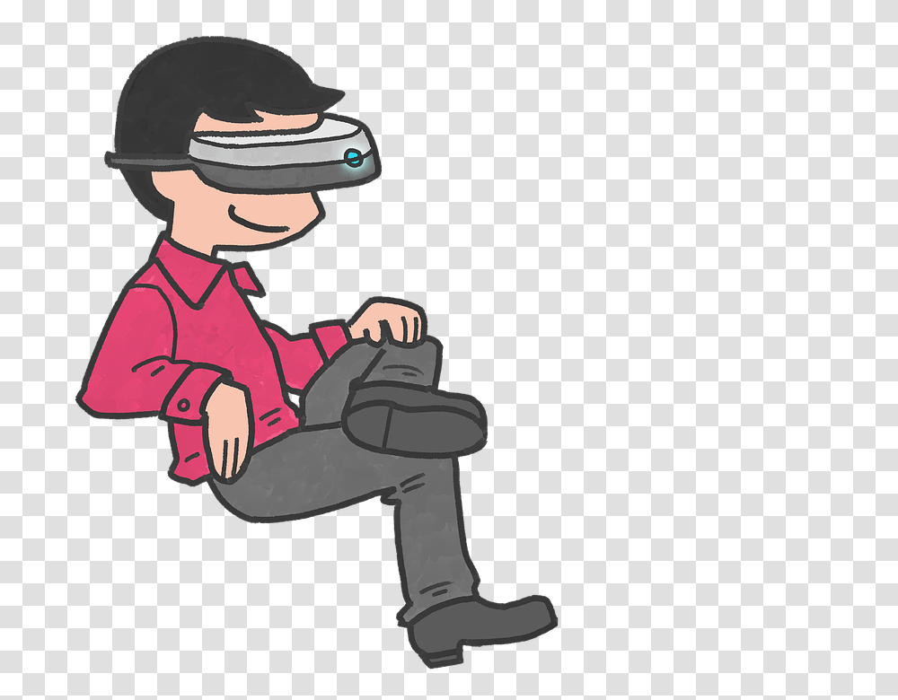 Can Virtual Reality Be A Different Approach To Teaching In India, Person, Human, Chair, Furniture Transparent Png