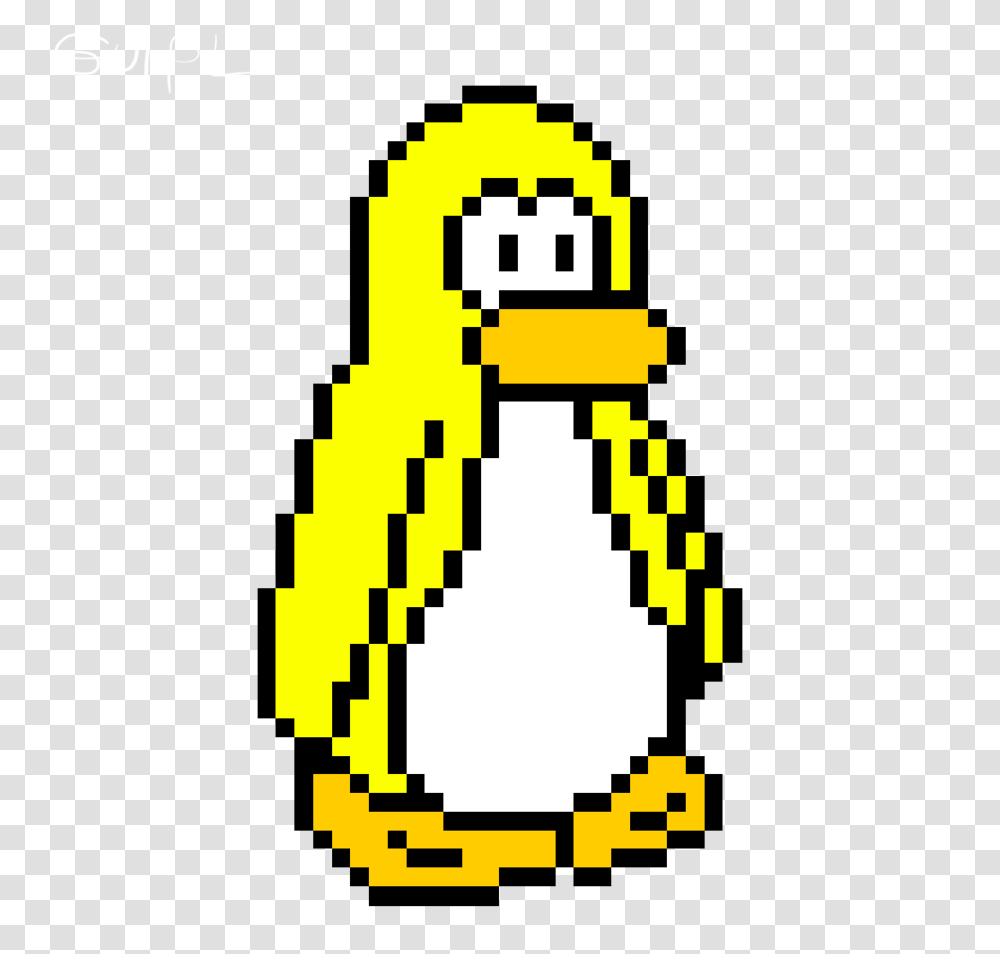 Can We Get A Nice Shout Out To Club Penguin, Label, Plant, Pac Man Transparent Png