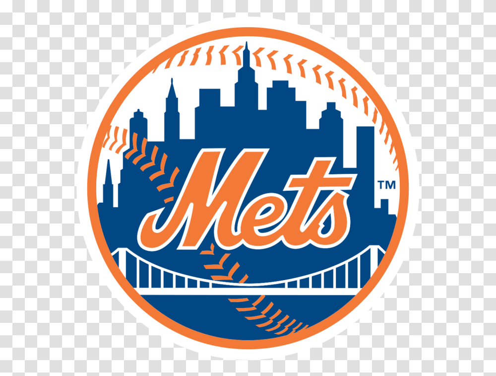 Can You Find The Hidden Meanings In These Sports Logos New York Mets Logo, Symbol, Trademark, Badge, Leisure Activities Transparent Png